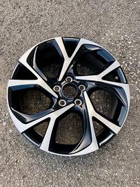 Cerchi in lega Toyota CHR 18”