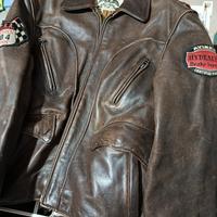 AVIREX giubbotto in pelle anni '90