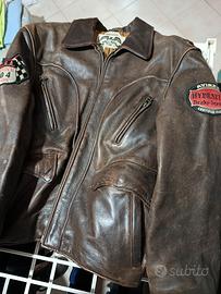 AVIREX giubbotto in pelle anni '90