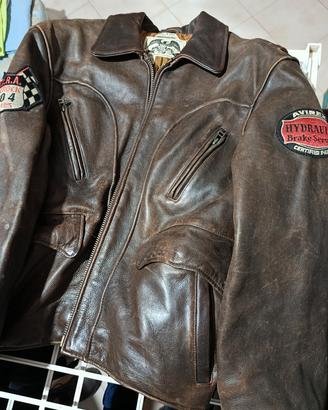AVIREX giubbotto in pelle anni '90