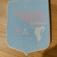 Adesivo scuola centrale VAM