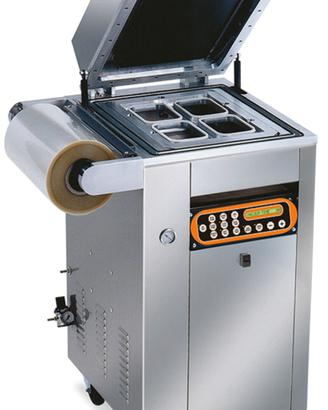 LAVEZZINI TERMOSALDATRICE PER VASCHETTE IN ATM.