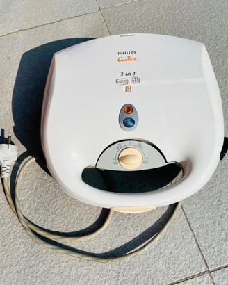 Tostiera / Grill Philips 3 in 1