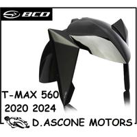 PARAFANGO ANTERIORE NERO LUCIDO BCD TMAX 560
