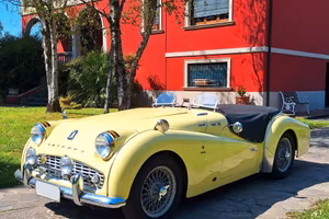 Triumph TR3 TARGA ORO ASI - CSAI - Guida SX