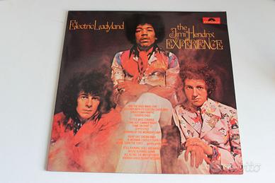 JIMI HENDRIX EXPERIENCE - ELECTRIC LADYLAND - ORIG