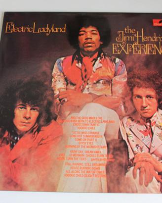 JIMI HENDRIX EXPERIENCE - ELECTRIC LADYLAND - ORIG