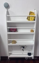 Libreria da Parete con 4 Ripiani