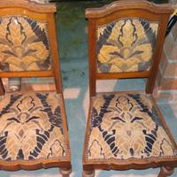 coppia sedie primi '900