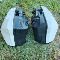 Borse bauletti laterali Aprilia Caponord Moto Guzz