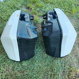 Borse bauletti laterali Aprilia Caponord Moto Guzz