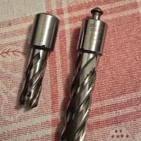 Frese per trapano magnetico nuove 