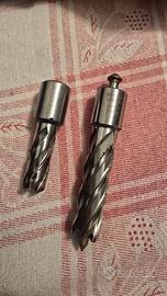 Frese per trapano magnetico nuove 