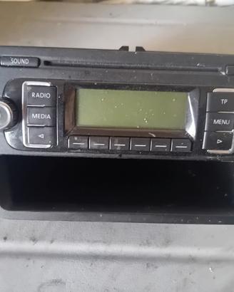 autoradio volkswagen 
