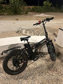 Bicicletta elettirca o.m bike 500watt