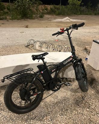 Bicicletta elettirca o.m bike 500watt