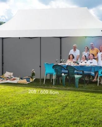 Gazebo Pop-up per 16 persome