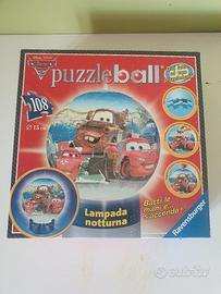 lampada notturna 3d puzzle ball gioco Cars