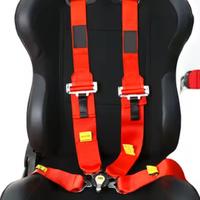 Due Cinture OMP 4 punti RALLY / CORSE