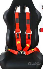 Due Cinture OMP 4 punti RALLY / CORSE