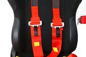 Due Cinture OMP 4 punti RALLY / CORSE