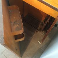 macchina Singer con mobile