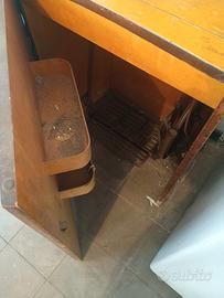 macchina Singer con mobile