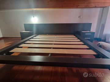 Camera da letto senza armadio