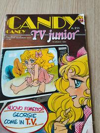 Candy manga giornalino n. 211- Fabbri editori