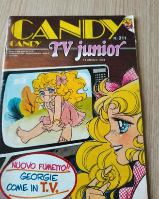 Candy manga giornalino n. 211- Fabbri editori