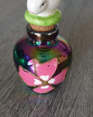 Vaso decorativo con tappo di sughero 