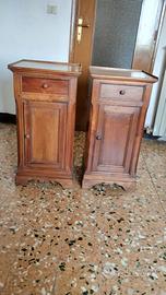Copia di comodini anni 40