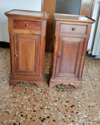 Copia di comodini anni 40
