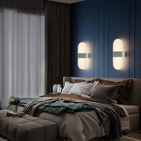 Set 2 Applique LED muro 3000 K per casa