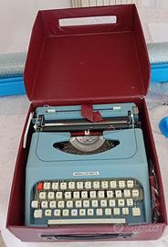 macchina da scrivere anni 70/80
