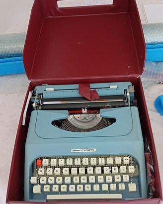 macchina da scrivere anni 70/80