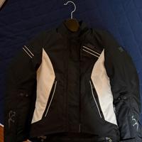 Giubbotto moto taglia XS
