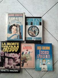Esclusi i presenti,Il profumo dei dollari, La mort