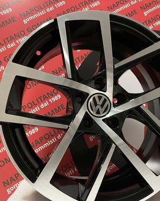 Cerchi Golf 5 6 7 8 Tiguan Scirocco Passat 18 poll