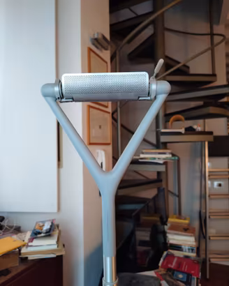 lampada da terra lola luceplan meda e rizzatto 198