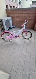 Bici 16" decathlon bambina