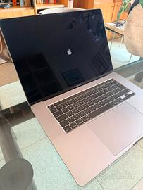 Macbook pro 16 pollici 2020