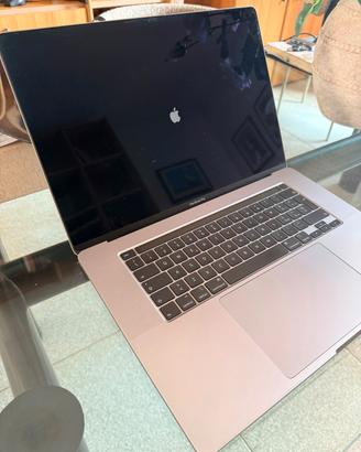 Macbook pro 16 pollici 2020