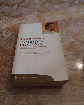 Libro : La volontà di Potenza  Friedrich Nietzsche