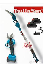 kit potatura motosega 8" forbice 35mm e asta