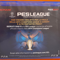 PES 2017 (PlayStation 4)