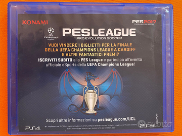 PES 2017 (PlayStation 4)