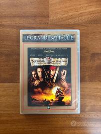 DVD Pirati dei Caraibi - La maledizione della prim