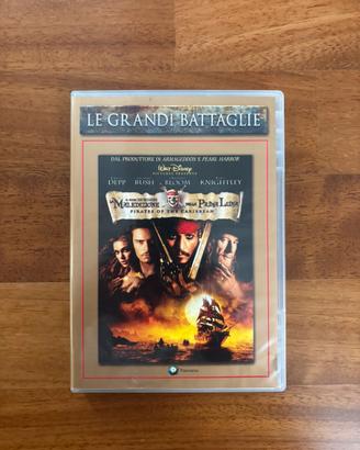 DVD Pirati dei Caraibi - La maledizione della prim