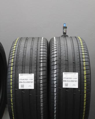 2 Pneumatici 275/45 R21 Michelin Pilot Sport 4 Suv